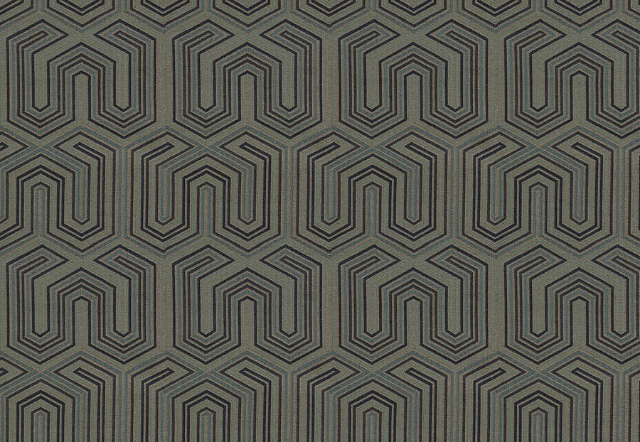 Ткань Trend Lifestyles By Color vol.IX Pacific/Royal 04580/ocean