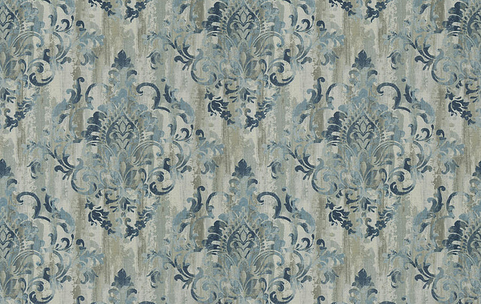 Американская ткань Trend, коллекция Lifestyles By Color vol.IX Pacific/Royal, артикул 04590/ocean