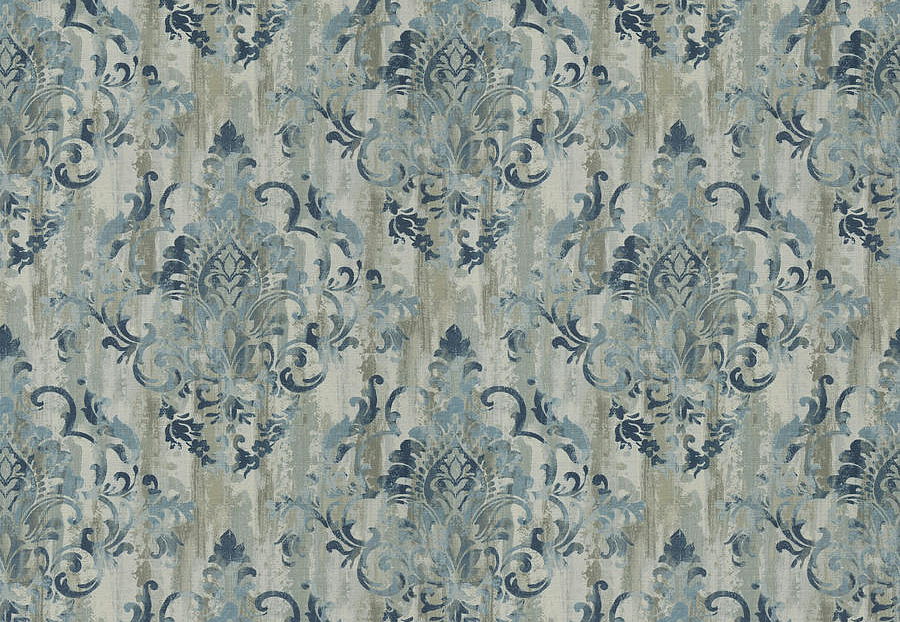 Ткань Trend Lifestyles By Color vol.IX Pacific/Royal 04590/ocean