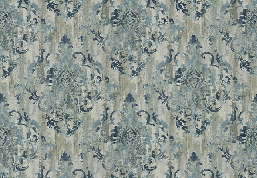 Ткань Trend Lifestyles By Color vol.IX Pacific/Royal 04590/ocean