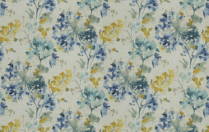 Американская ткань Trend, коллекция Lifestyles By Color vol.IX Pacific/Royal, артикул 04595/cornflower