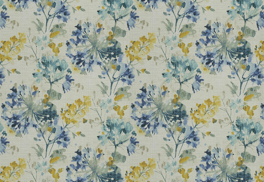 Ткань Trend Lifestyles By Color vol.IX Pacific/Royal 04595/cornflower