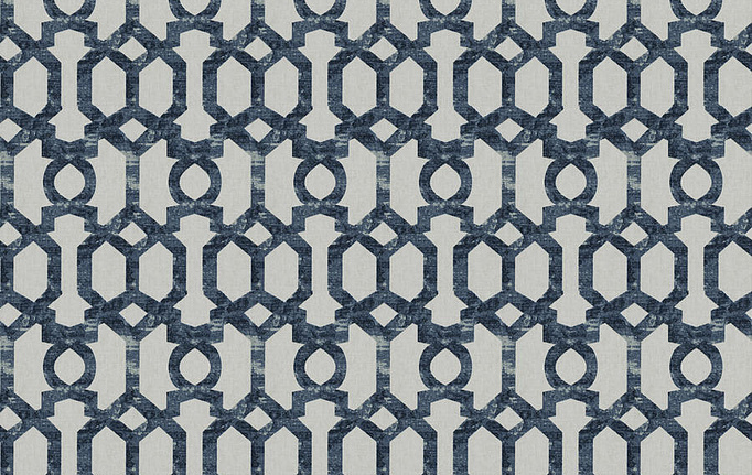 Американская ткань Trend, коллекция Lifestyles By Color vol.IX Pacific/Royal, артикул 04606/navy