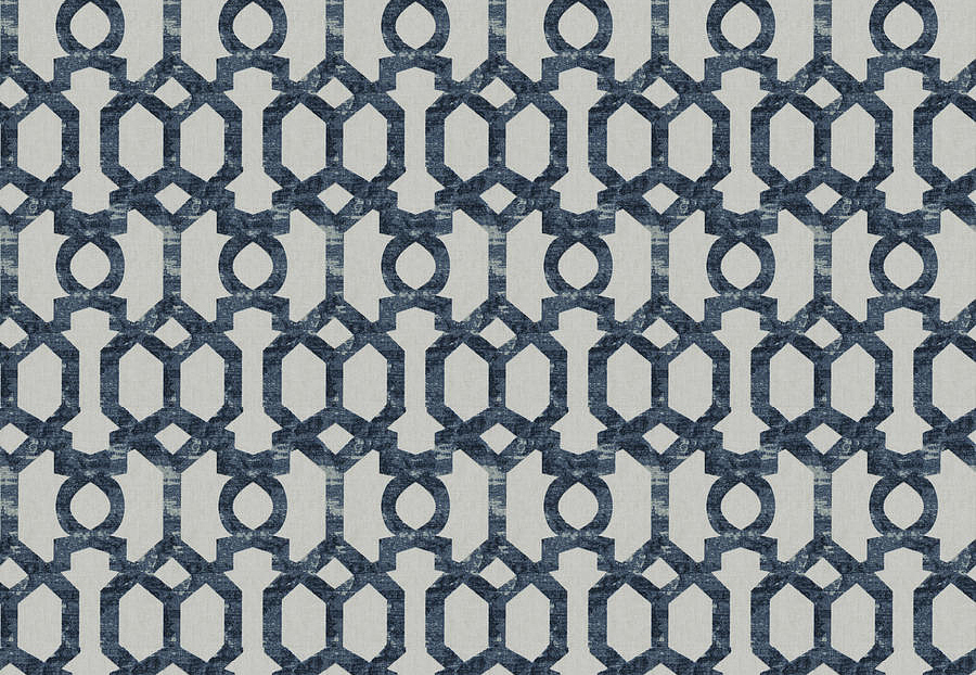 Ткань Trend Lifestyles By Color vol.IX Pacific/Royal 04606/navy