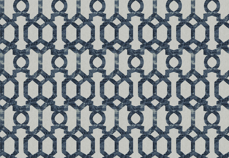 Ткань Trend Lifestyles By Color vol.IX Pacific/Royal 04606/navy