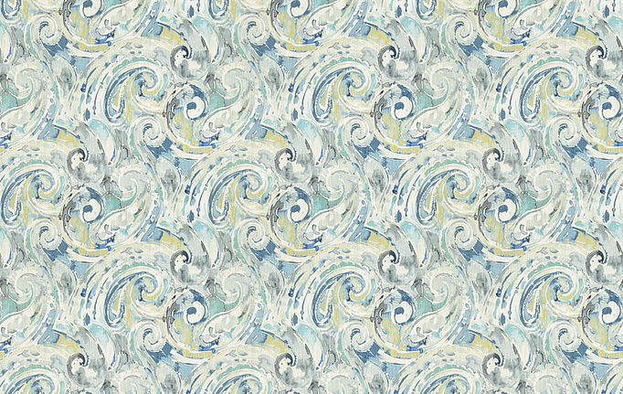 Американская ткань Trend, коллекция Lifestyles By Color vol.IX Pacific/Royal, артикул 04608/bluelagoon