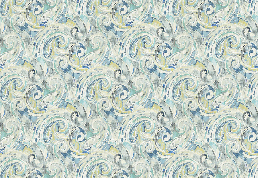 Ткань Trend Lifestyles By Color vol.IX Pacific/Royal 04608/bluelagoon