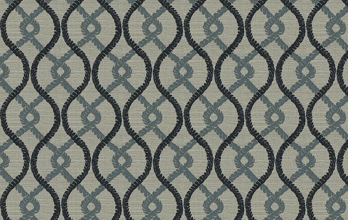 Американская ткань Trend, коллекция Lifestyles By Color vol.IX Pacific/Royal, артикул 04616/nautical