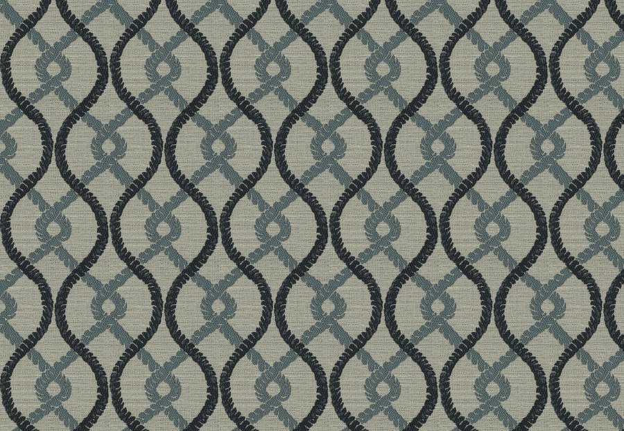 Ткань Trend Lifestyles By Color vol.IX Pacific/Royal 04616/nautical