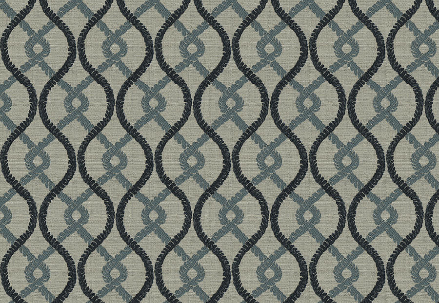 Ткань Trend Lifestyles By Color vol.IX Pacific/Royal 04616/nautical