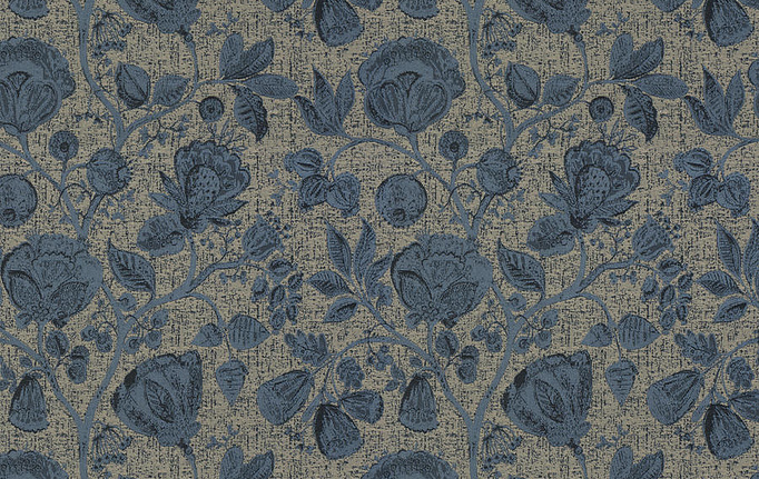 Американская ткань Trend, коллекция Lifestyles By Color vol.IX Pacific/Royal, артикул 04618/lake