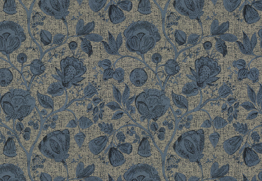 Ткань Trend Lifestyles By Color vol.IX Pacific/Royal 04618/lake