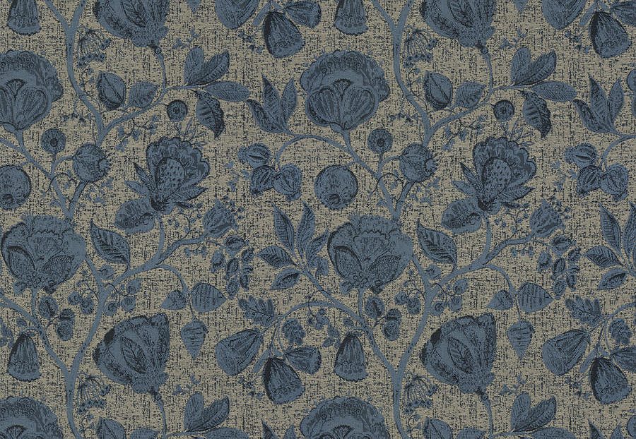 Ткань Trend Lifestyles By Color vol.IX Pacific/Royal 04618/lake