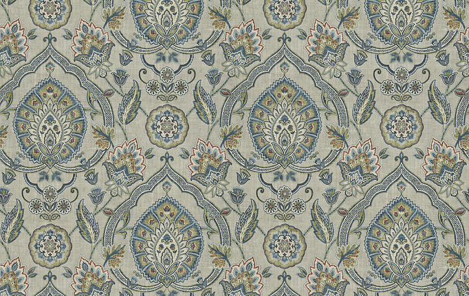 Американская ткань Trend, коллекция Lifestyles By Color vol.IX Pacific/Royal, артикул 04631/cornflower