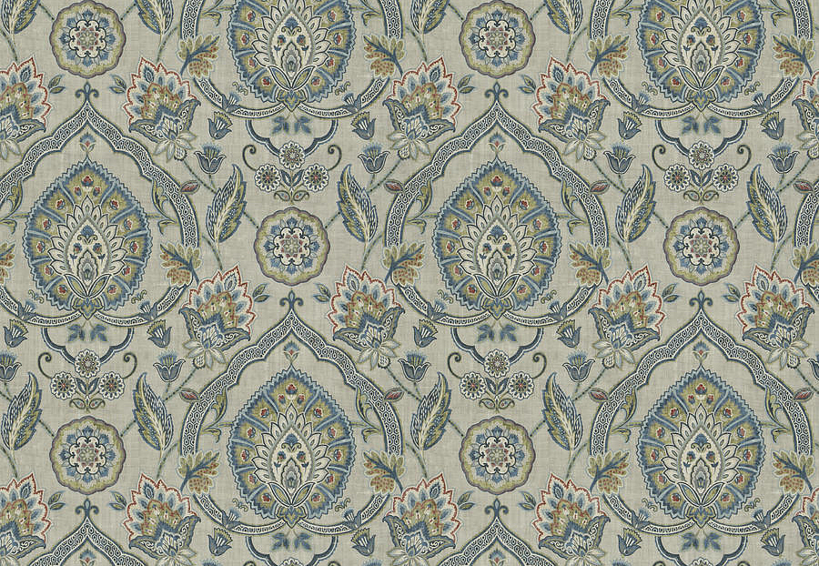 Ткань Trend Lifestyles By Color vol.IX Pacific/Royal 04631/cornflower