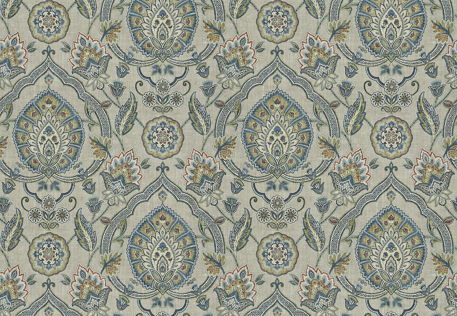 Ткань Trend Lifestyles By Color vol.IX Pacific/Royal 04631/cornflower