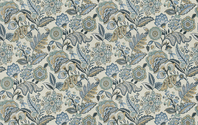 Американская ткань Trend, коллекция Lifestyles By Color vol.IX Pacific/Royal, артикул 04633/lake