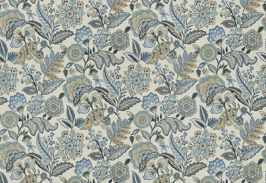 Ткань Trend Lifestyles By Color vol.IX Pacific/Royal 04633/lake