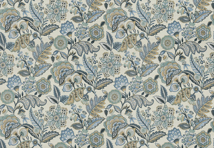 Ткань Trend Lifestyles By Color vol.IX Pacific/Royal 04633/lake