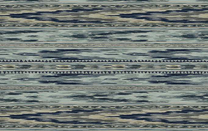 Американская ткань Trend, коллекция Lifestyles By Color vol.IX Pacific/Royal, артикул 04634/indigo