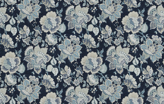 Американская ткань Trend, коллекция Lifestyles By Color vol.IX Pacific/Royal, артикул 04636/indigo