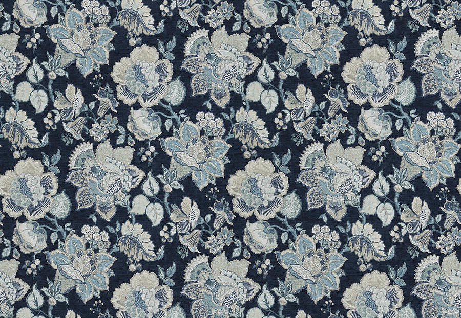 Ткань Trend Lifestyles By Color vol.IX Pacific/Royal 04636/indigo
