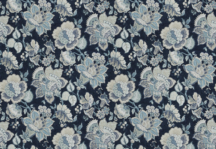 Ткань Trend Lifestyles By Color vol.IX Pacific/Royal 04636/indigo