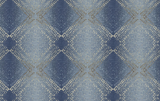 Американская ткань Trend, коллекция Lifestyles By Color vol.IX Pacific/Royal, артикул 04641/denim