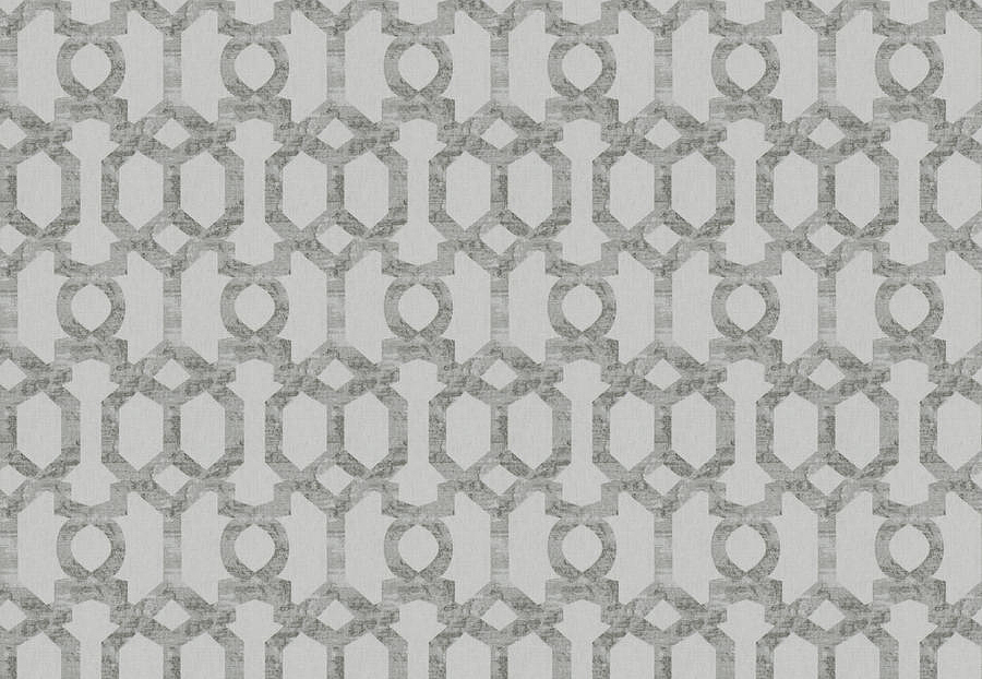 Ткань Trend Lifestyles By Color vol.IX Shadow/Charcoal 04606/silver
