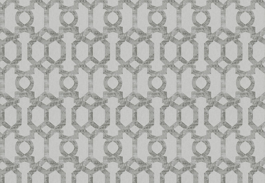 Ткань Trend Lifestyles By Color vol.IX Shadow/Charcoal 04606/silver