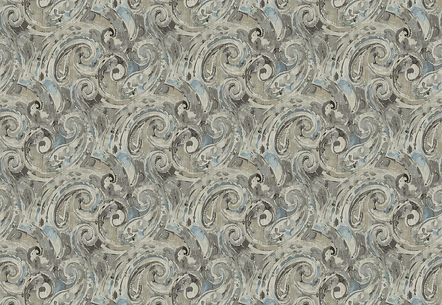 Ткань Trend Lifestyles By Color vol.IX Shadow/Charcoal 04608/frost