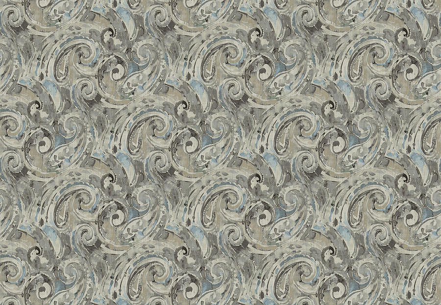 Ткань Trend Lifestyles By Color vol.IX Shadow/Charcoal 04608/frost