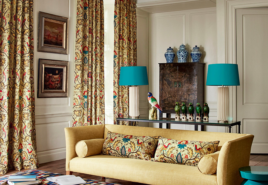 Ткань Zoffany Antiquary 333085