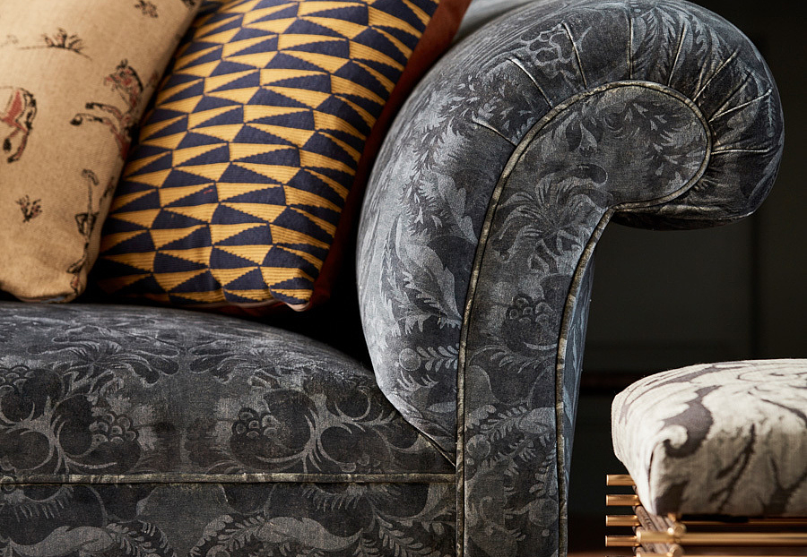 Ткань Zoffany Damask 322688
