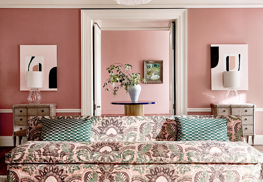 Ткань Zoffany Damask 322691