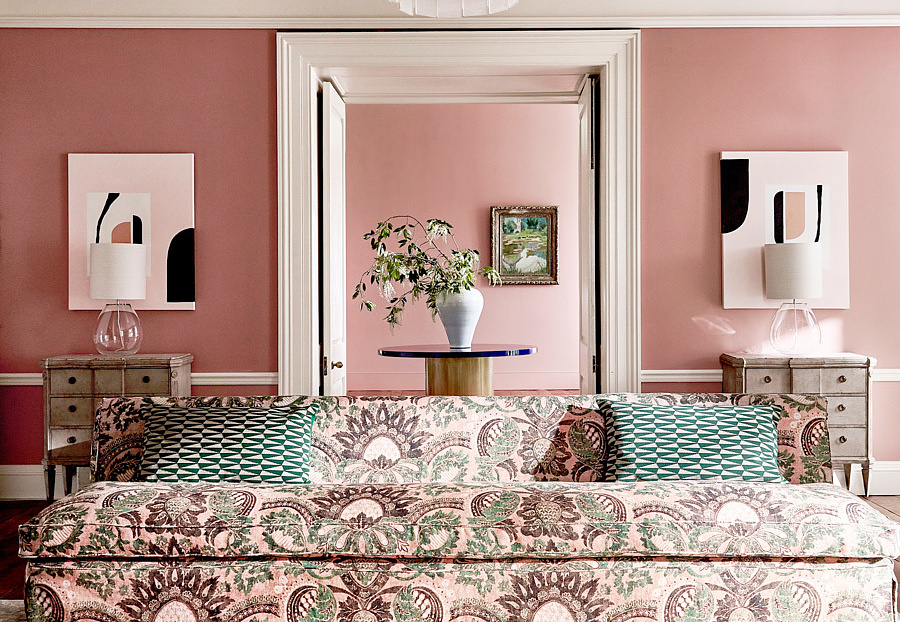 Ткань Zoffany Damask 322691