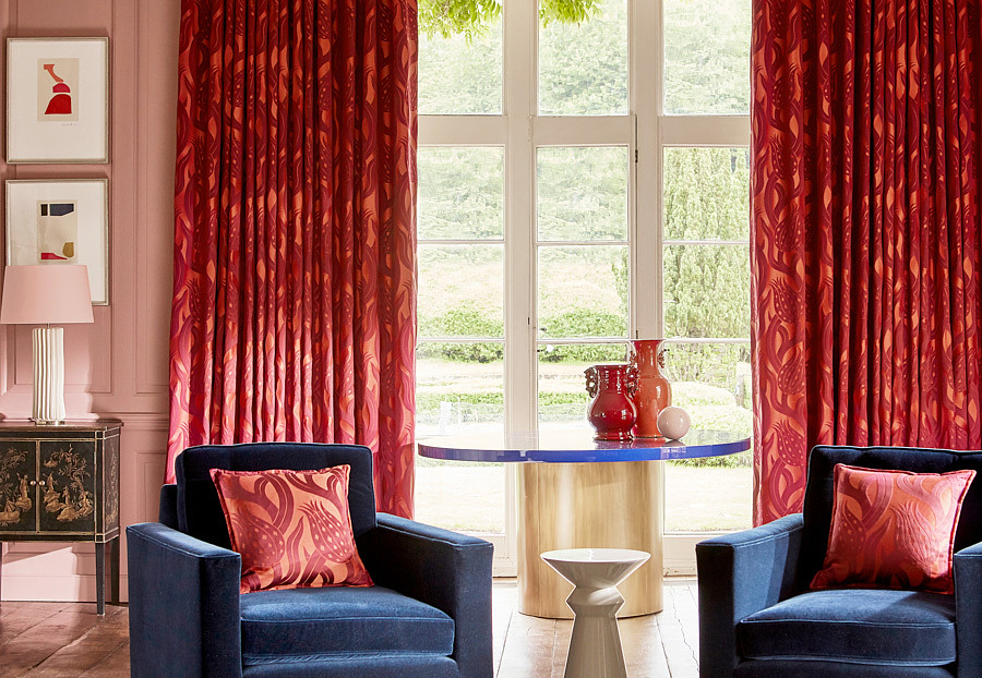 Ткань Zoffany Damask 333122