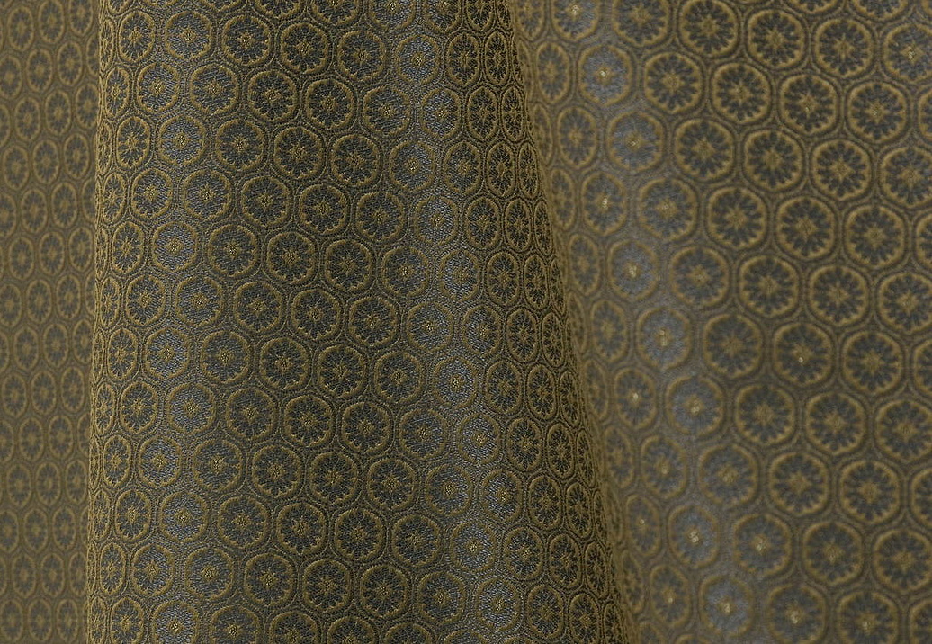 Ткань Lelievre Rameaux/Quadrille/Bosquet/Medaillon 4243/02