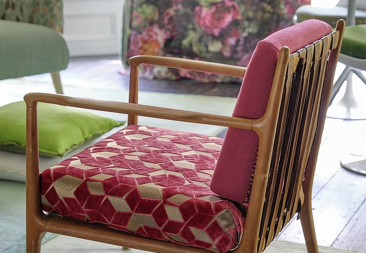 Ткань Designers Guild Fitzrovia FDG2925/10