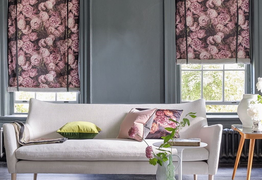 Ткань Designers Guild Le poeme de fleurs FDG2928/01