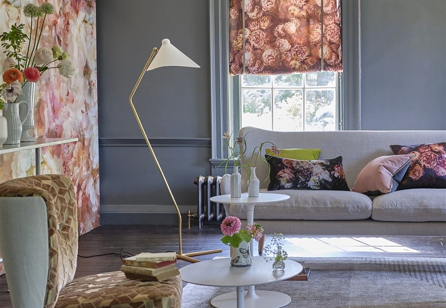 Ткань Designers Guild Le poeme de fleurs FDG2928/02