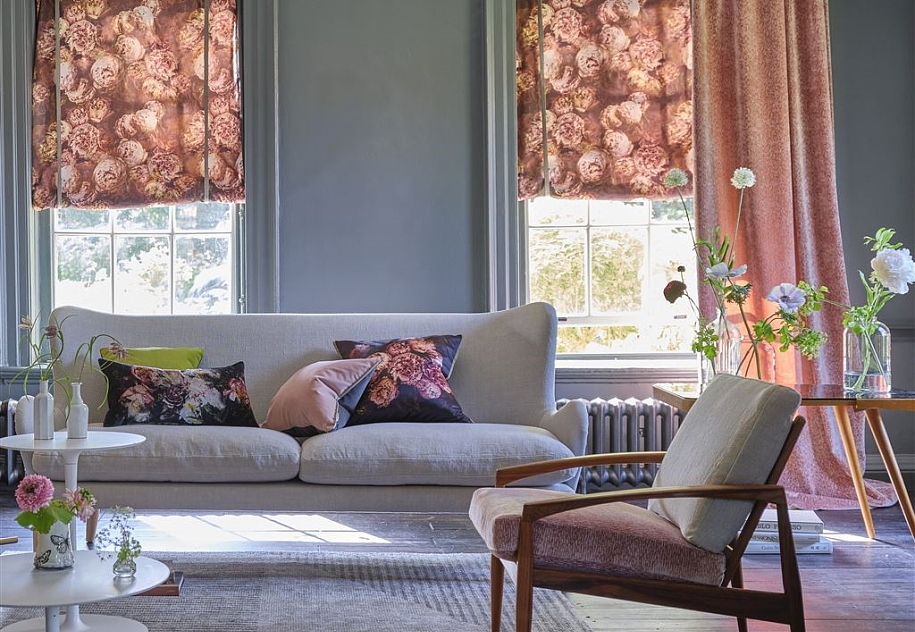 Ткань Designers Guild Le poeme de fleurs FDG2928/02