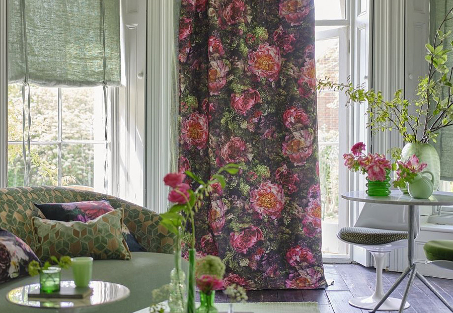 Ткань Designers Guild Le poeme de fleurs FDG2929/01