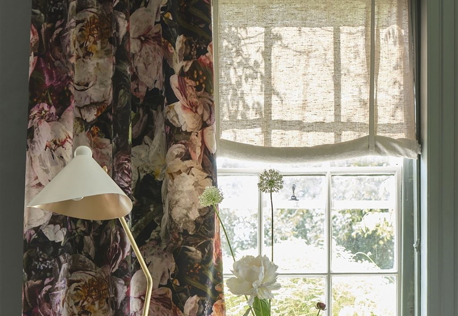 Ткань Designers Guild Le poeme de fleurs FDG2930/01