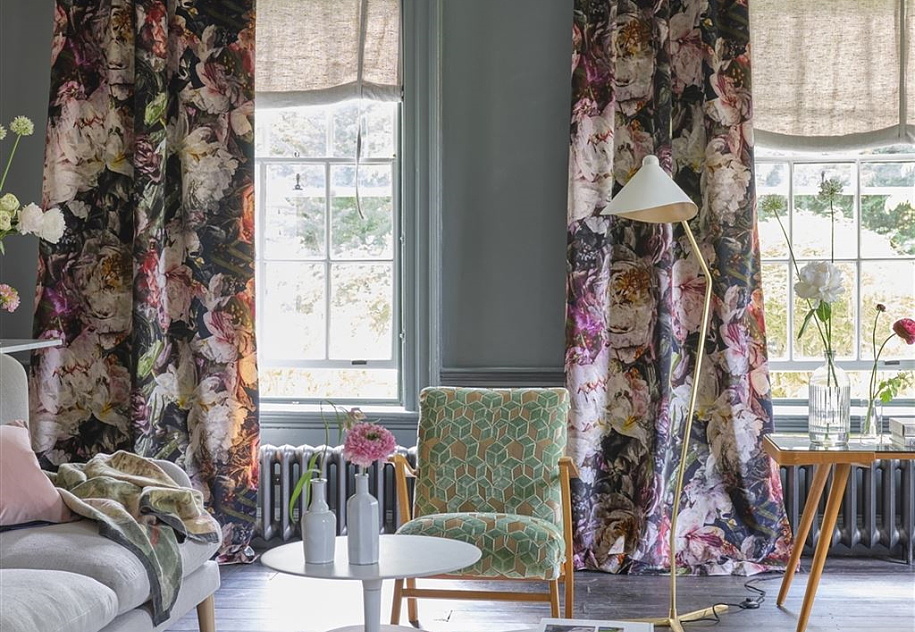 Ткань Designers Guild Le poeme de fleurs FDG2930/01