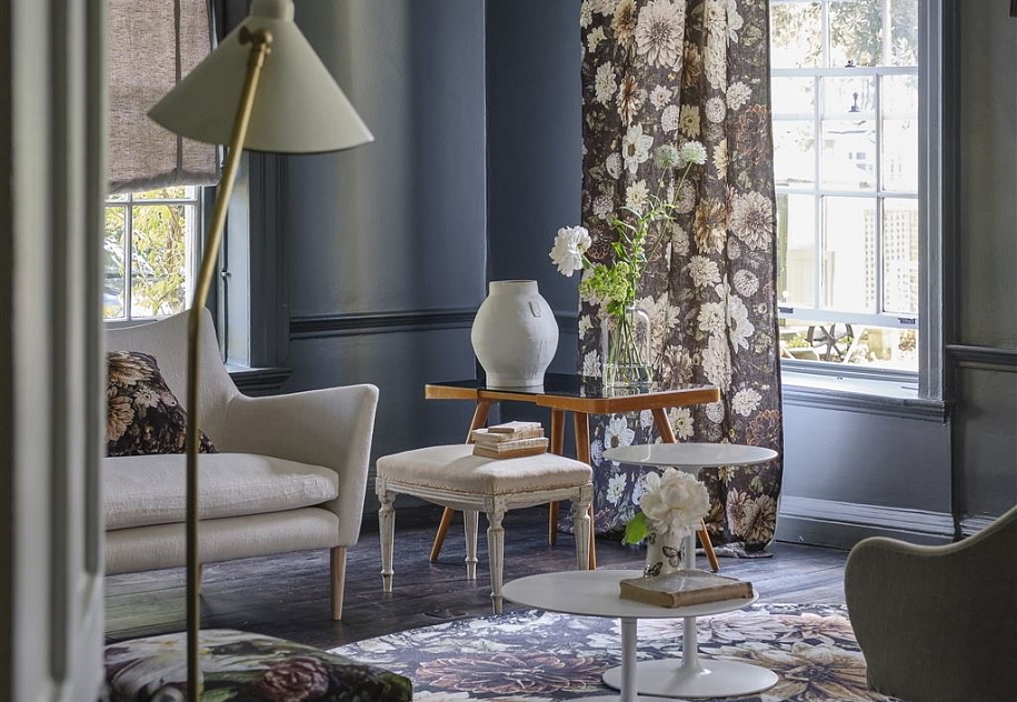 Ткань Designers Guild Le poeme de fleurs FDG2931/01