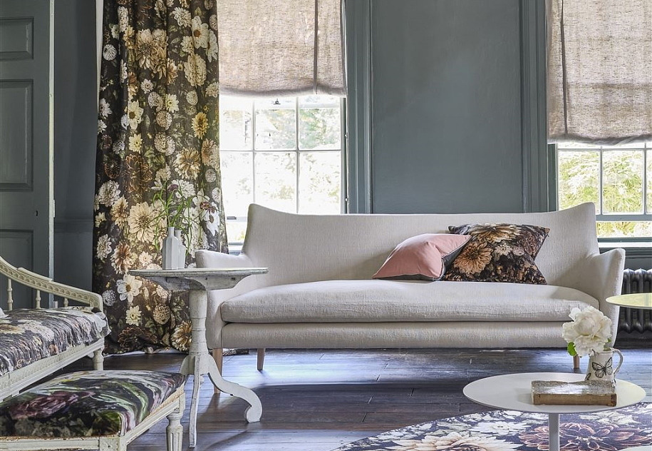 Ткань Designers Guild Le poeme de fleurs FDG2931/01