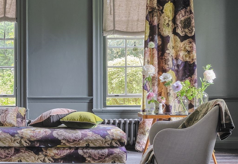 Ткань Designers Guild Le poeme de fleurs FDG2932/01