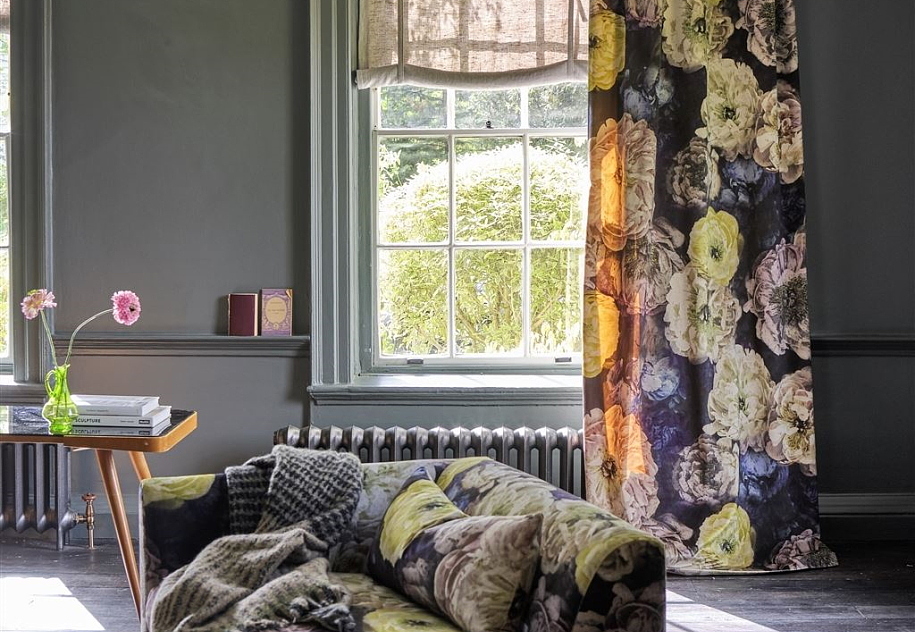 Ткань Designers Guild Le poeme de fleurs FDG2932/01