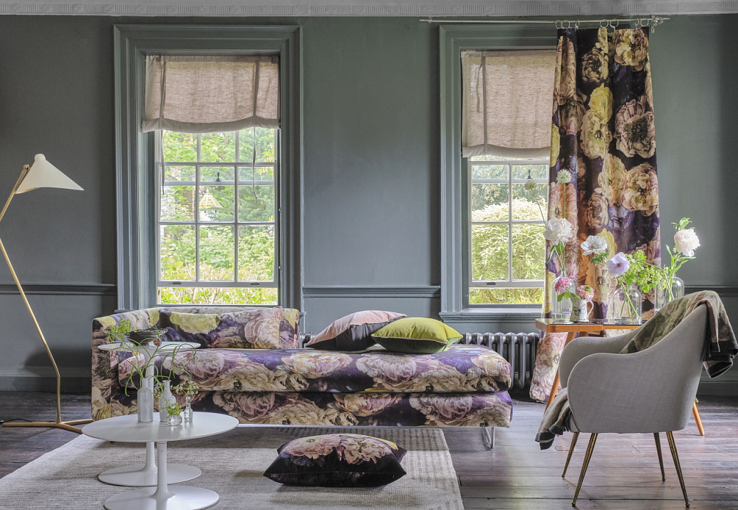 Ткань Designers Guild Le poeme de fleurs FDG2932/01